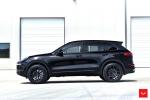 Porsche Cayenne on Vossen Wheels (VFS-1) 2019 года